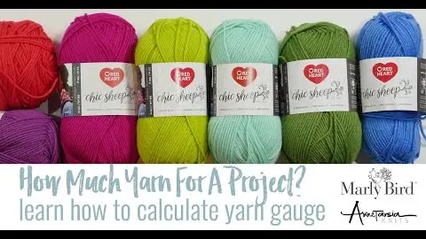 Video thumbnail: How Much Yarn You Need For Any Knit or Crochet Project || With Annetarsia Knits and Marly Bird
