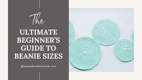 Video thumbnail: The Ultimate Beginner's Guide to Beanie Sizes