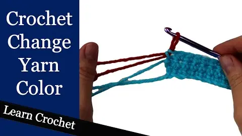 Video thumbnail: Correct Way to Change Yarn Color in Crochet: Beginner Course: Lesson #7