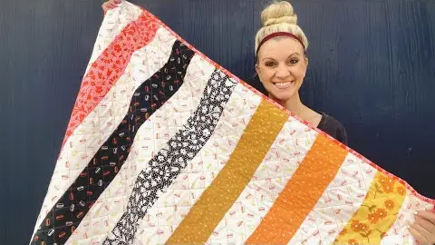 Video thumbnail: ULTIMATE QUILT VIDEO - Make a Quilt from beginning to end. ALL the details.