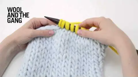 Video thumbnail: How to knit: Picking up Stitches