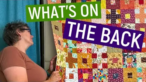 Video thumbnail: 🤩 🤚 EVERYTHING YOU NEED TO KNOW ABOUT QUILT BACKING - FINISH YOUR QUILT