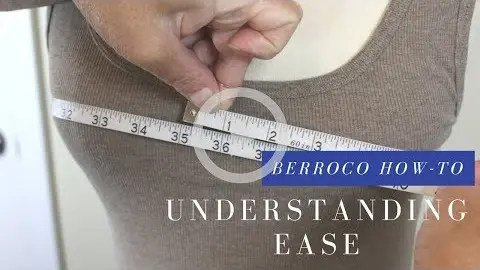 Video thumbnail: Understanding Ease in Knit or Crochet Patterns