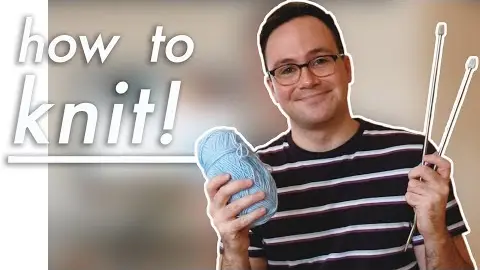 Video thumbnail: How to Knit: Easy for Beginners