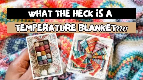 Video thumbnail: How to Plan Your First Temperature Blanket