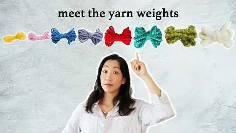 Video thumbnail: Yarn Weights EXPLAINED: Stop Guessing and Start Knitting Right